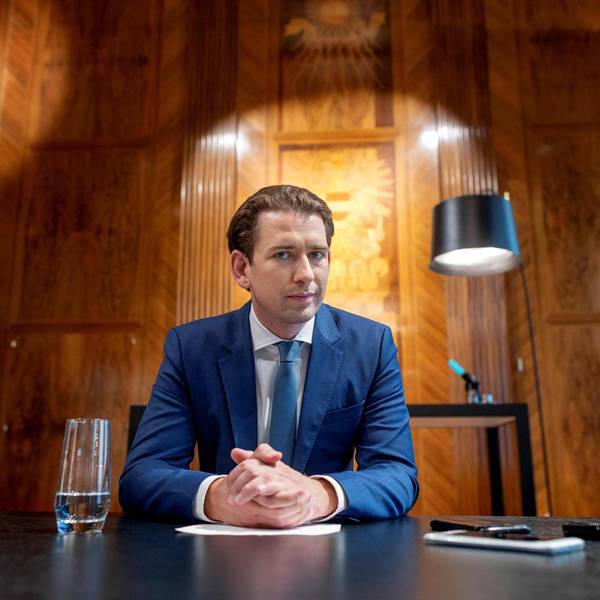 Sebastian Kurz afp-Interview