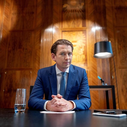 Sebastian Kurz afp-Interview