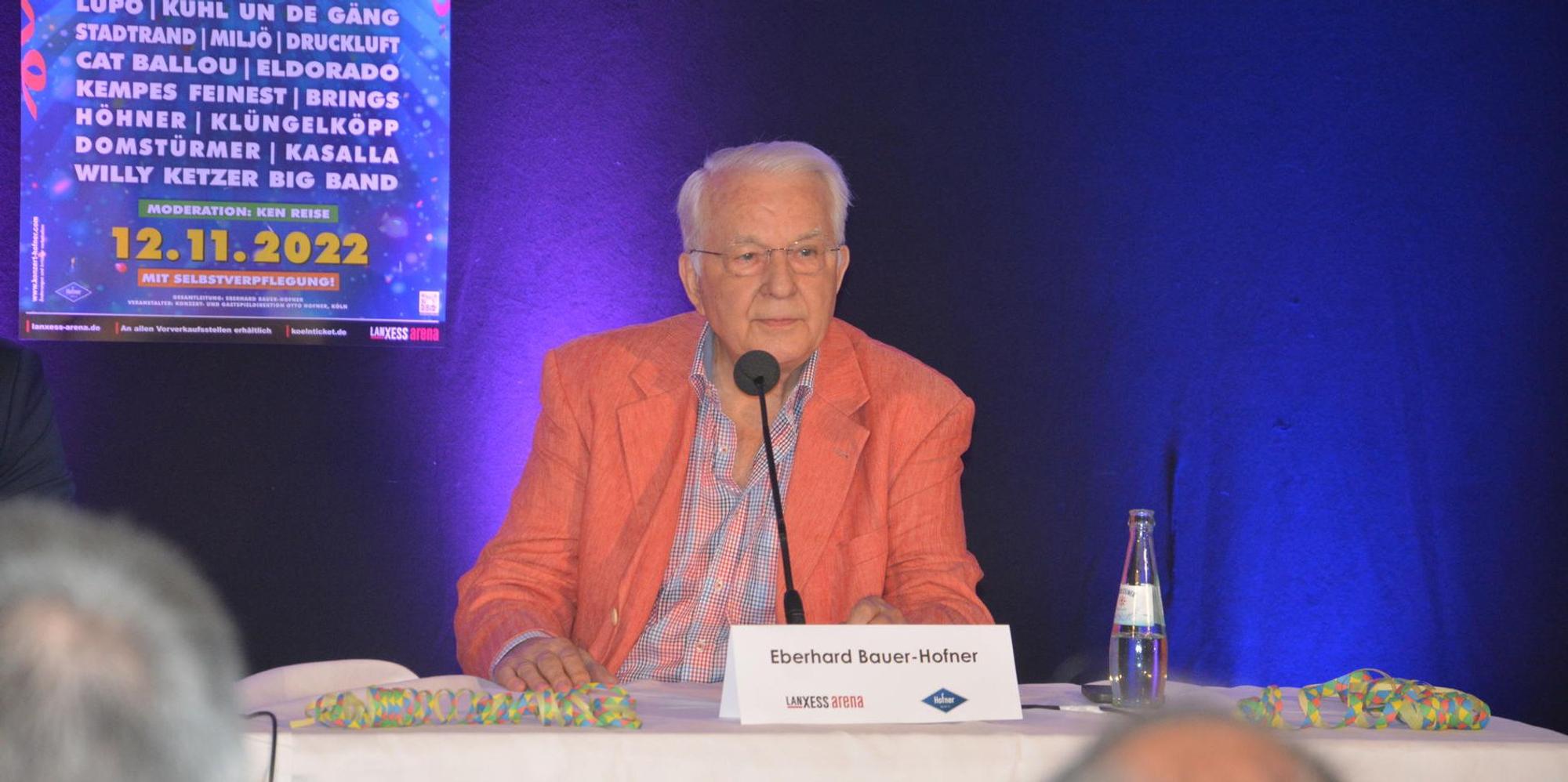 eberhard hofner