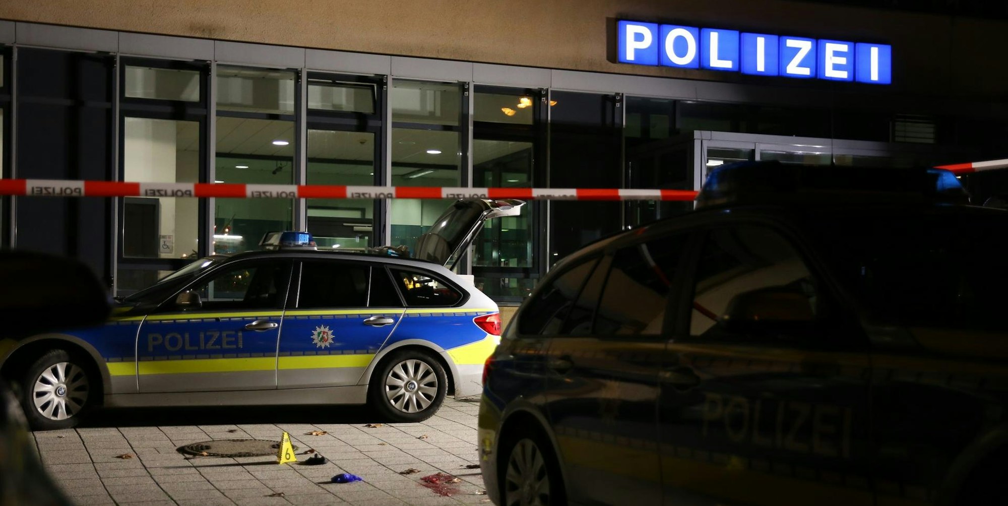 Wache Schüsse GE