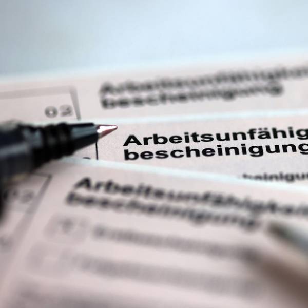 krankschreibung