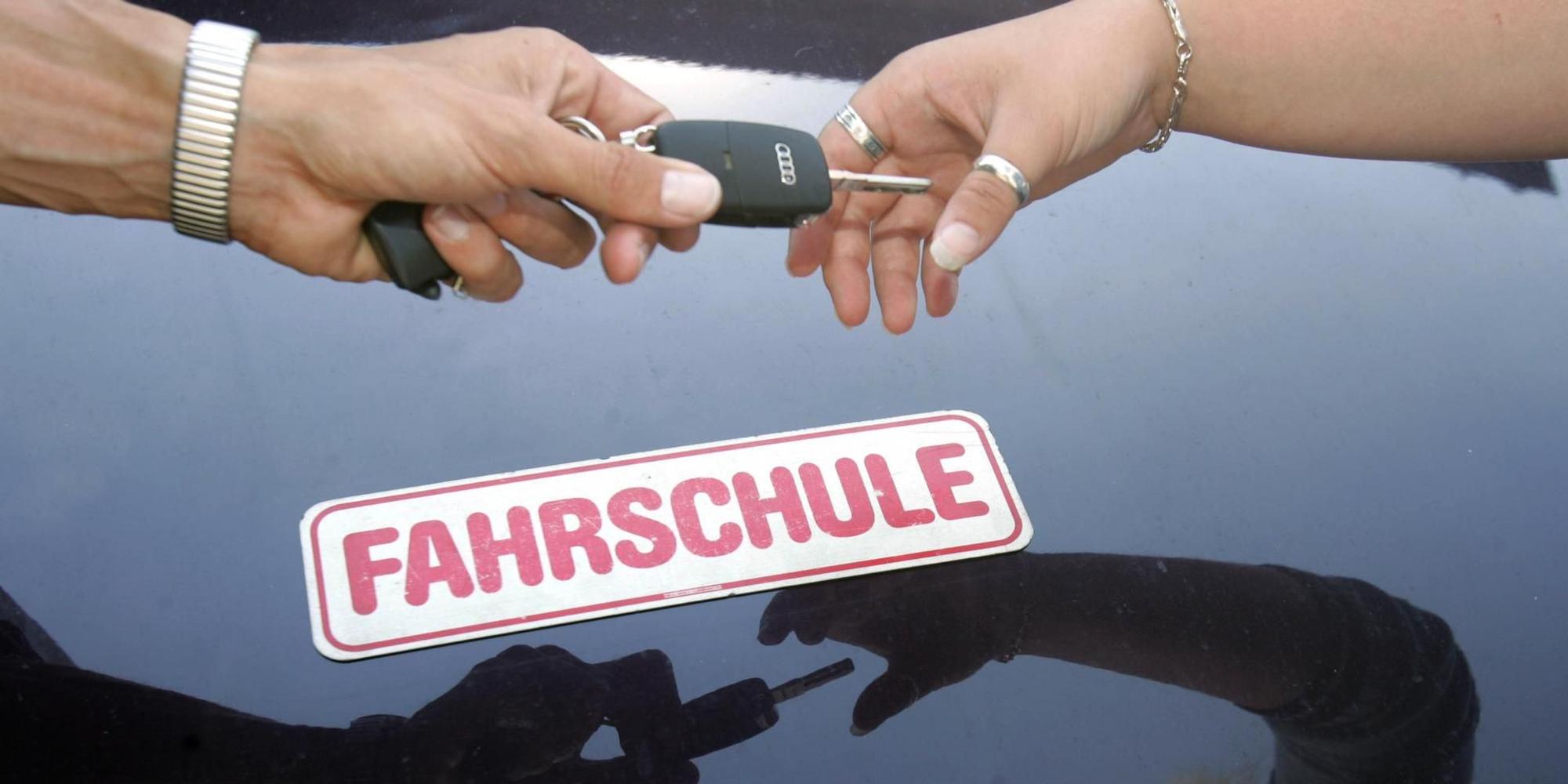 Fahrschule dpa