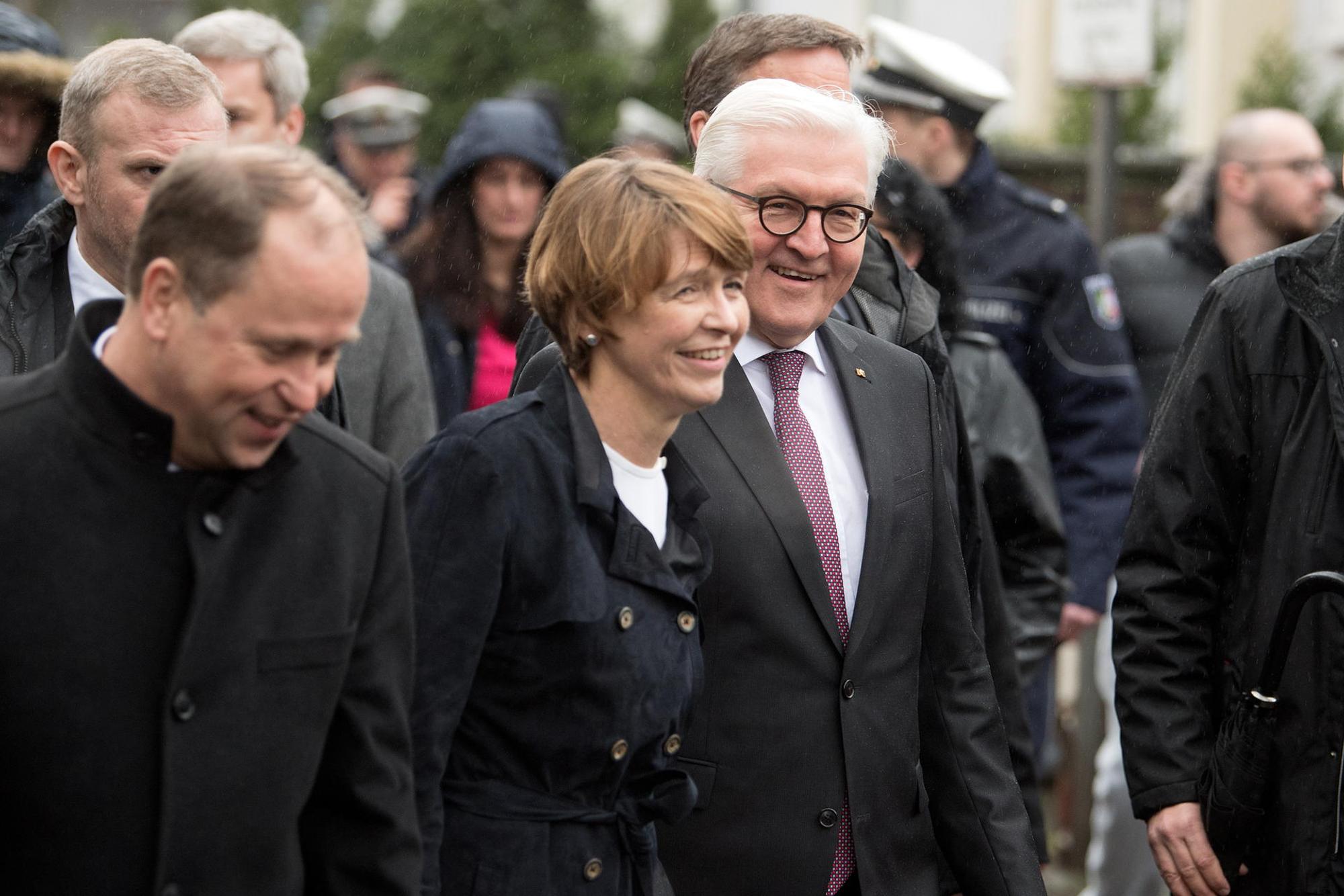 Steinmeier in Marxloh
