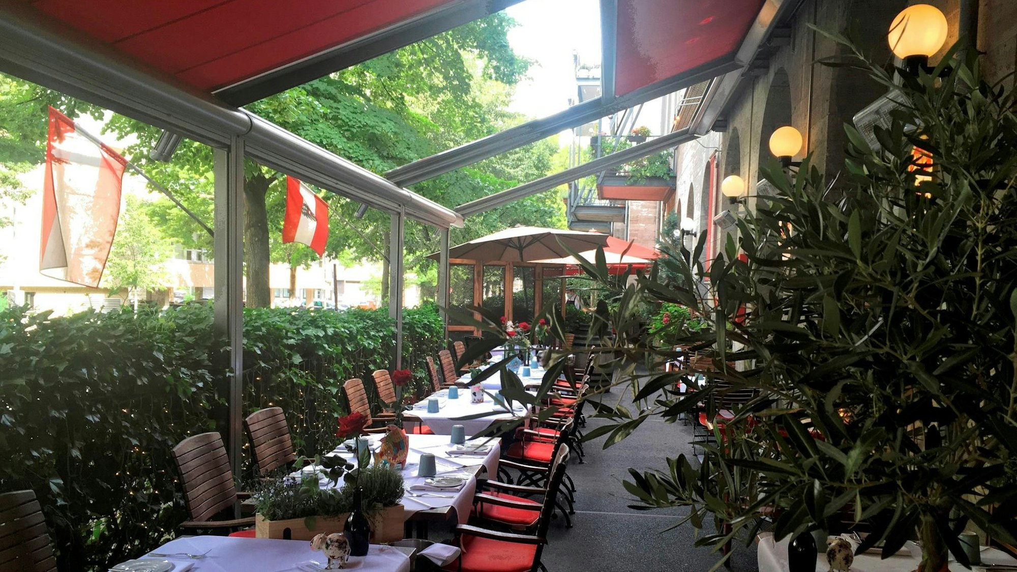 Außenbereich des Grubers