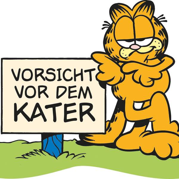 Garfield wird 40