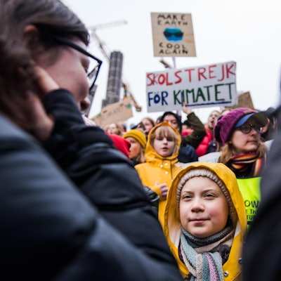 greta thunberg demo
