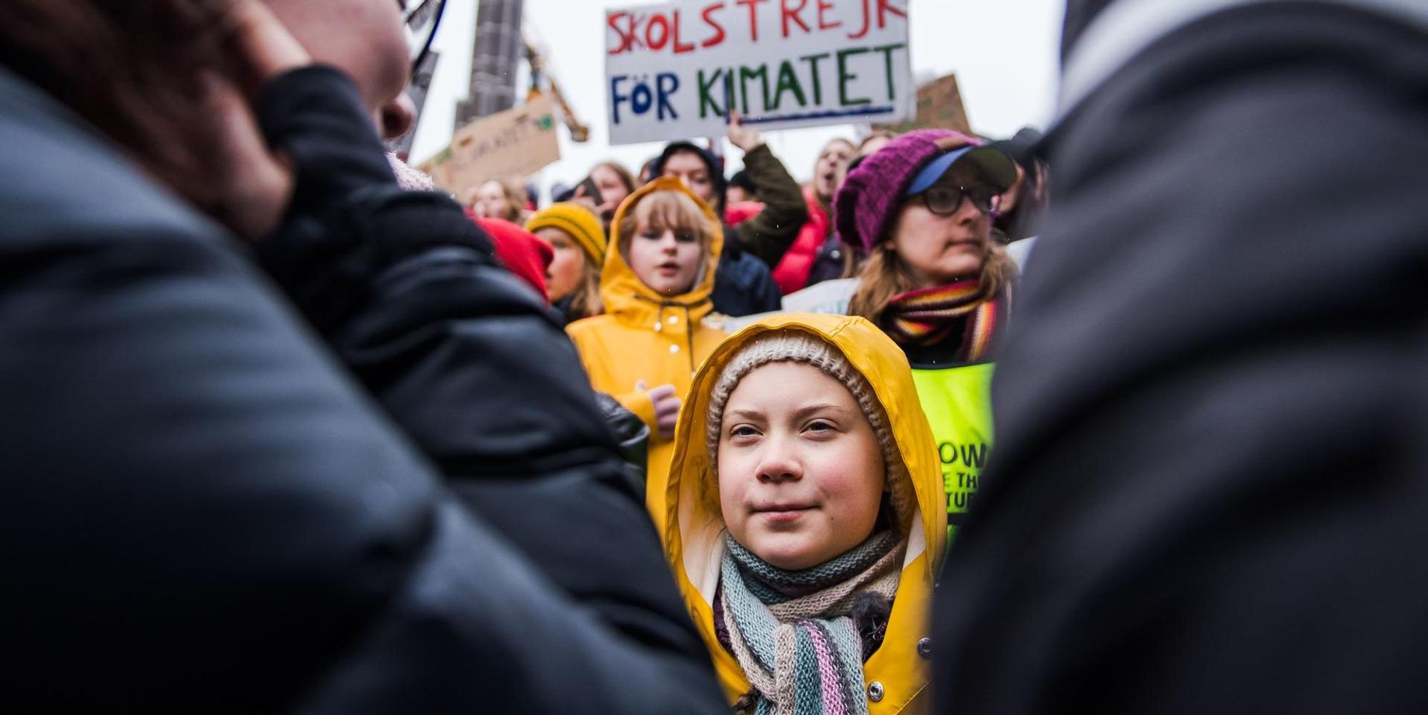 greta thunberg demo