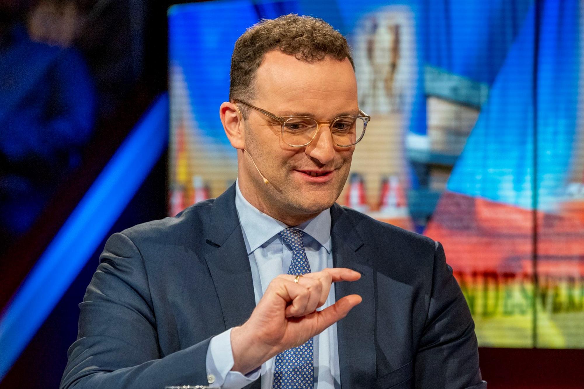 Spahn bei Maischberger 2