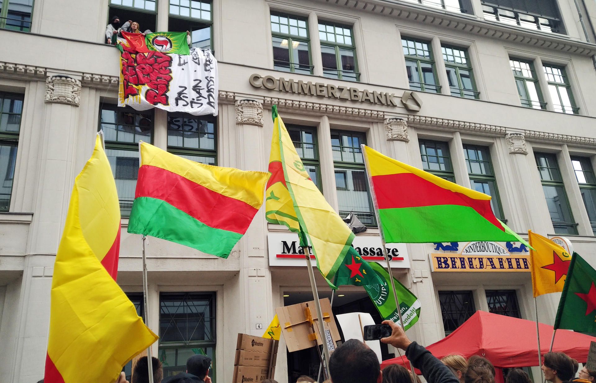 Besetzung CDU Chemitz dpa