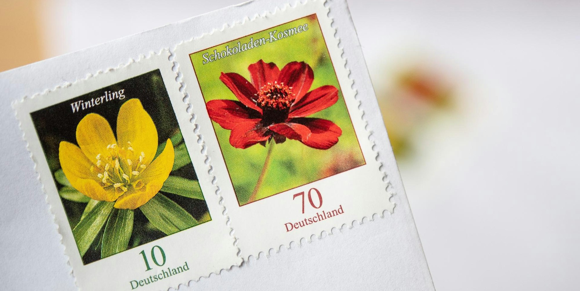 Briefmarke Porto Post