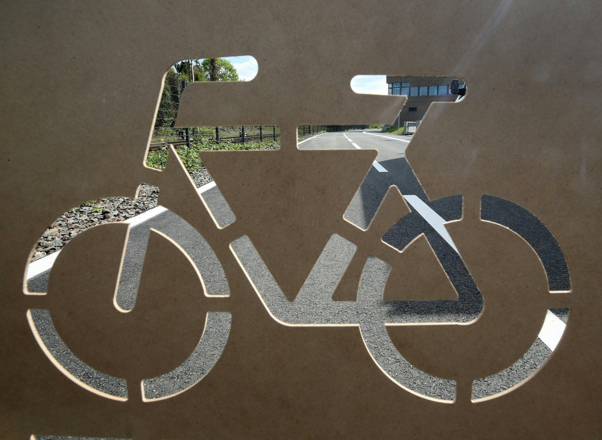 fahrrad symbol