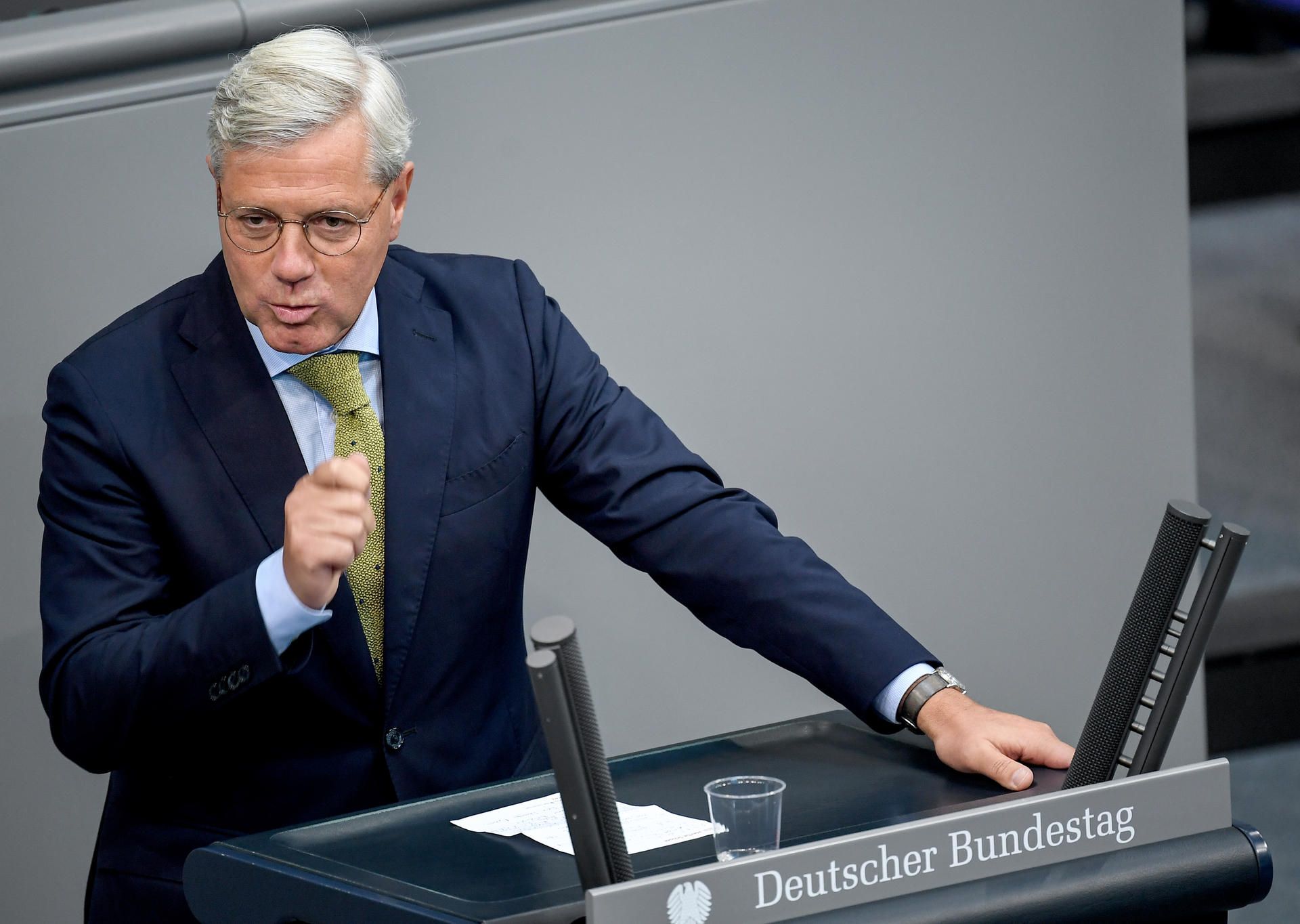 Röttgen im Bundestag