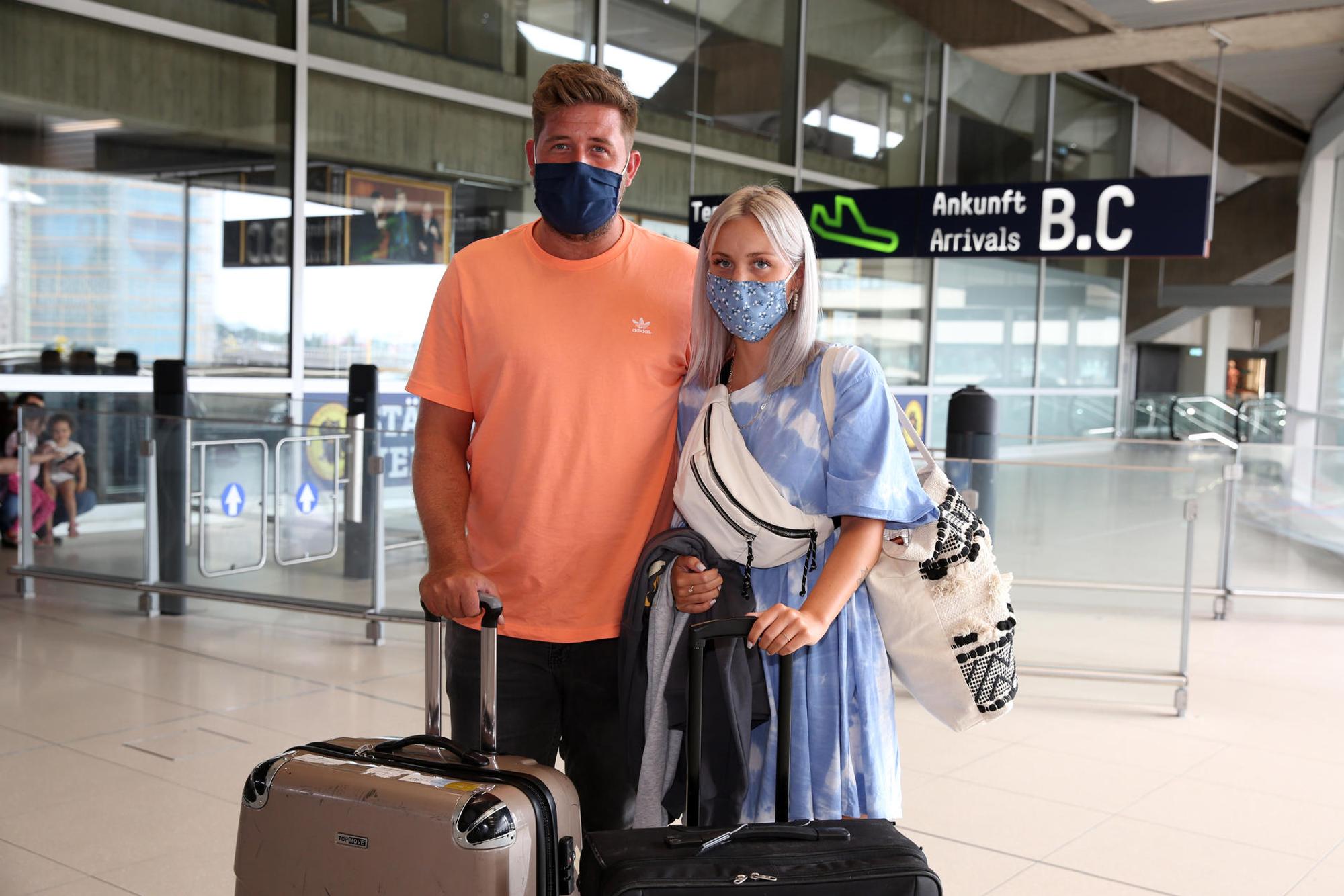 Christian Schneider und Nadine Utsch