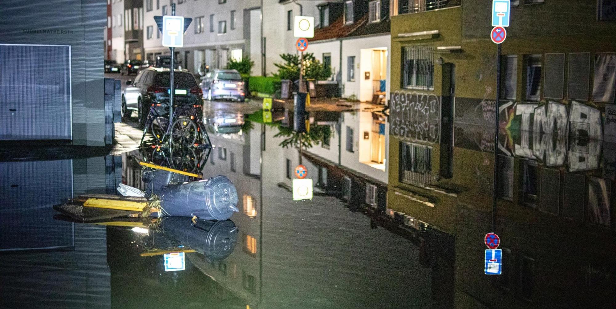 Unwetter Köln