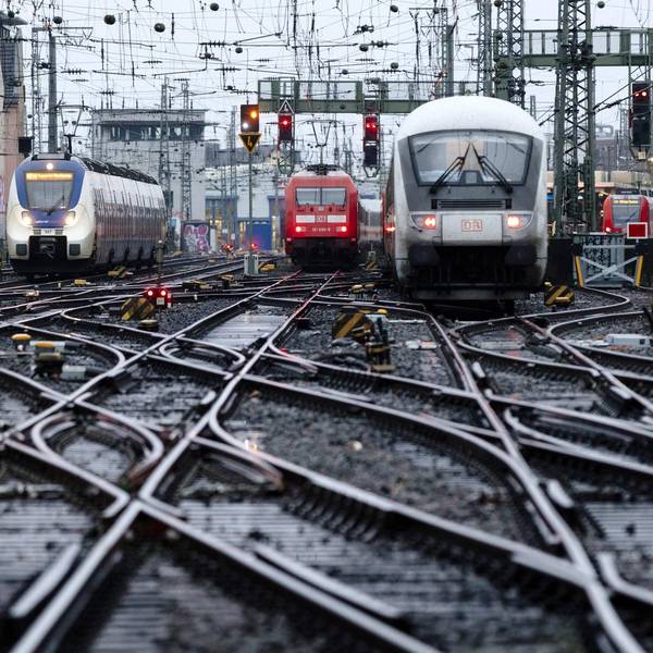 Streit um Bahntrassen Symbolbild