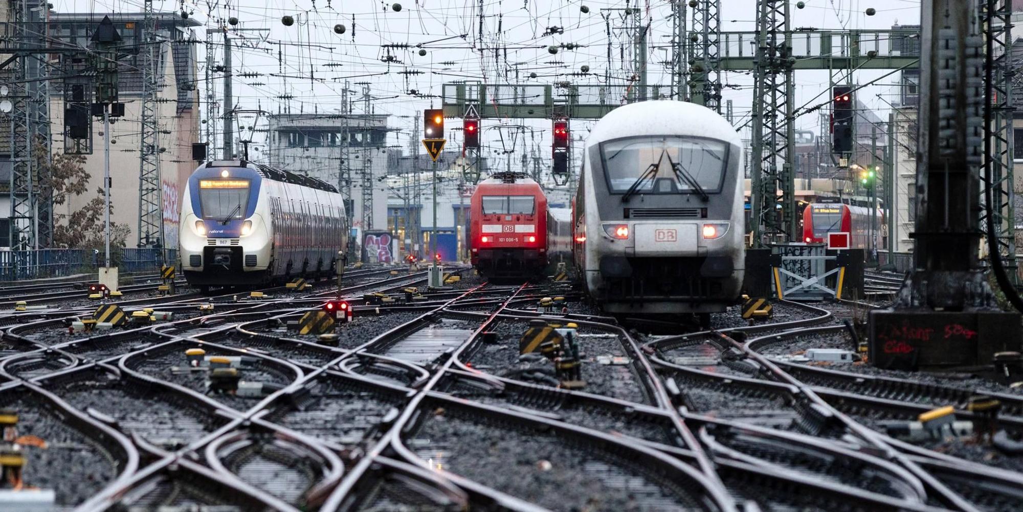 Streit um Bahntrassen Symbolbild
