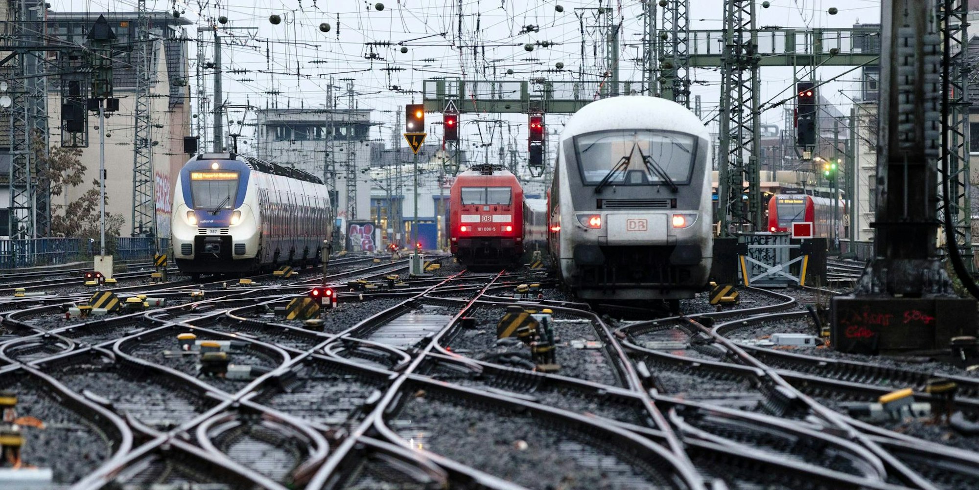 Streit um Bahntrassen Symbolbild