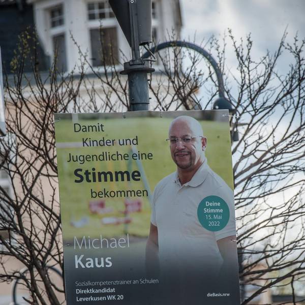 Wahlplakat LEV2