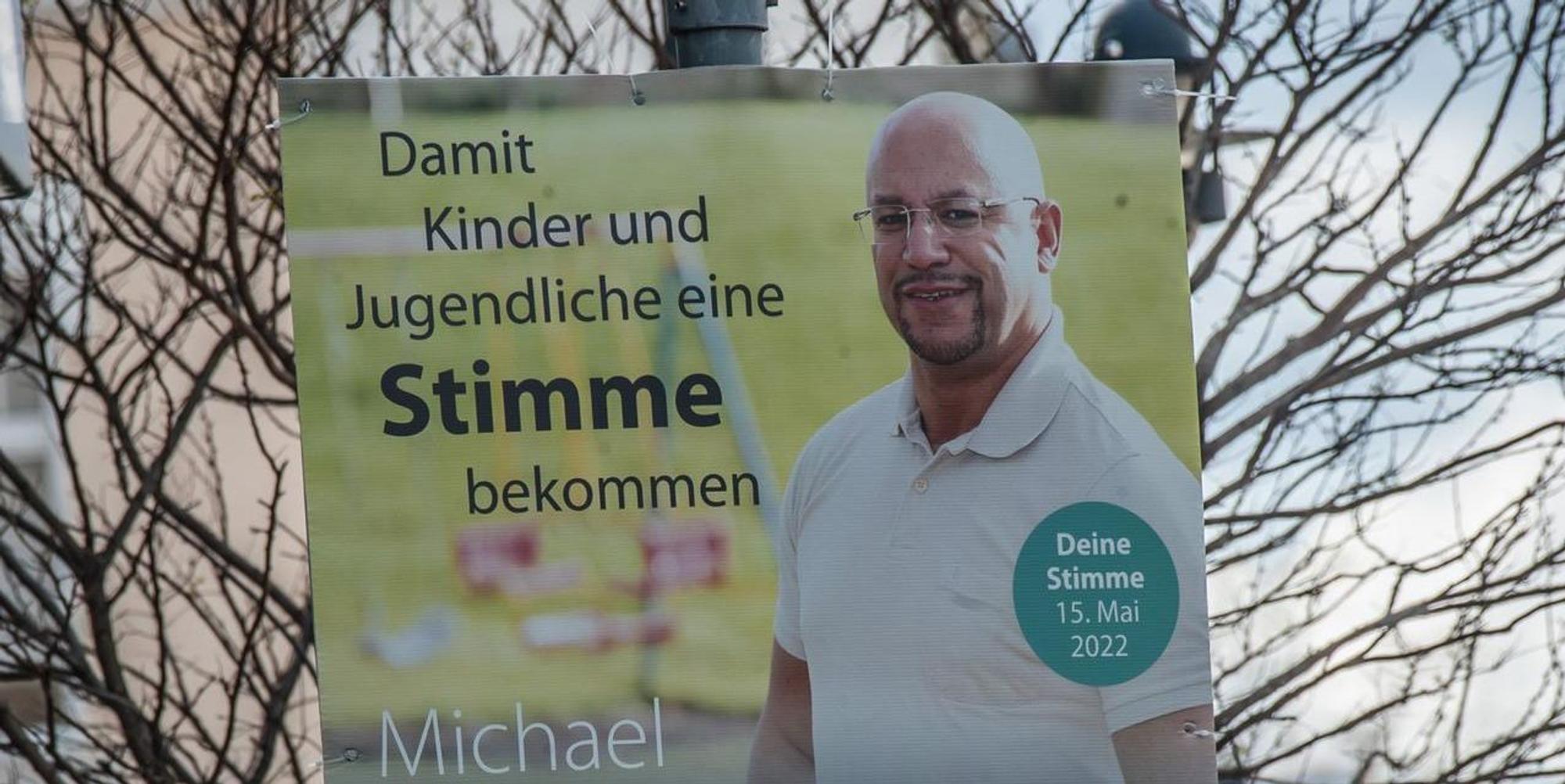 Wahlplakat LEV2