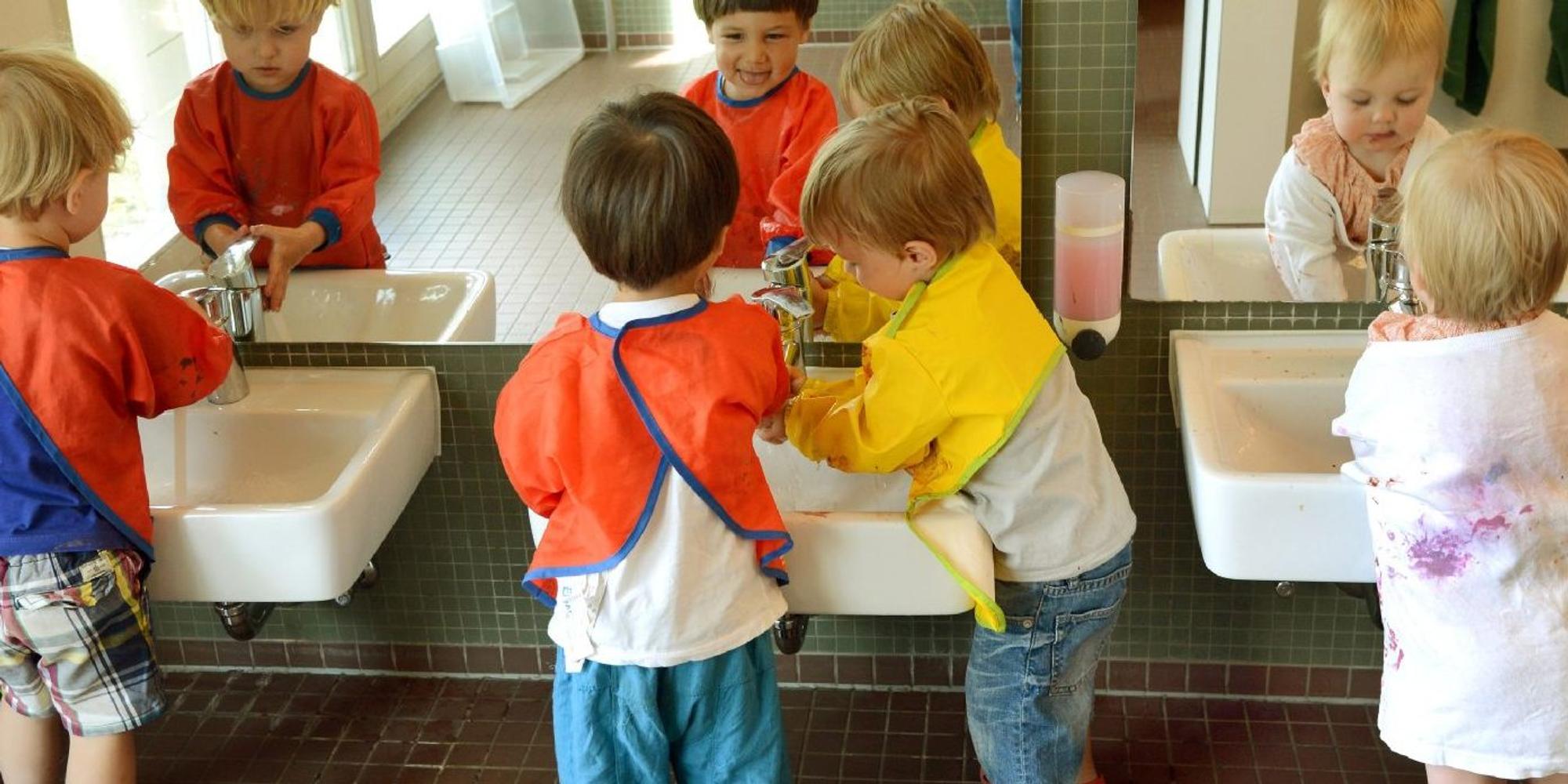 Kindersprechstunde: Wie oft sollten Kinder auf die Toilette gehen