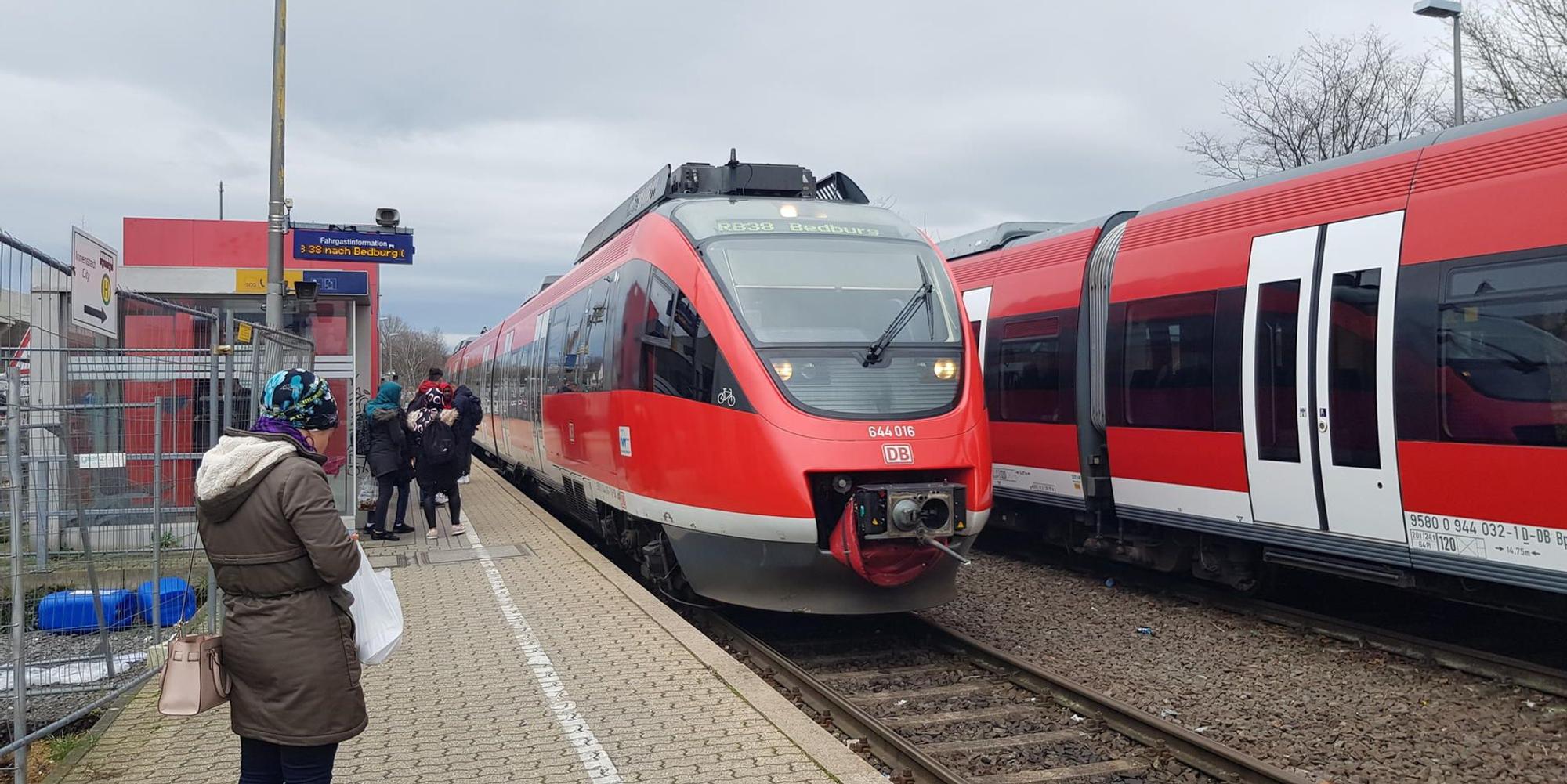 RB 38 Bergheim