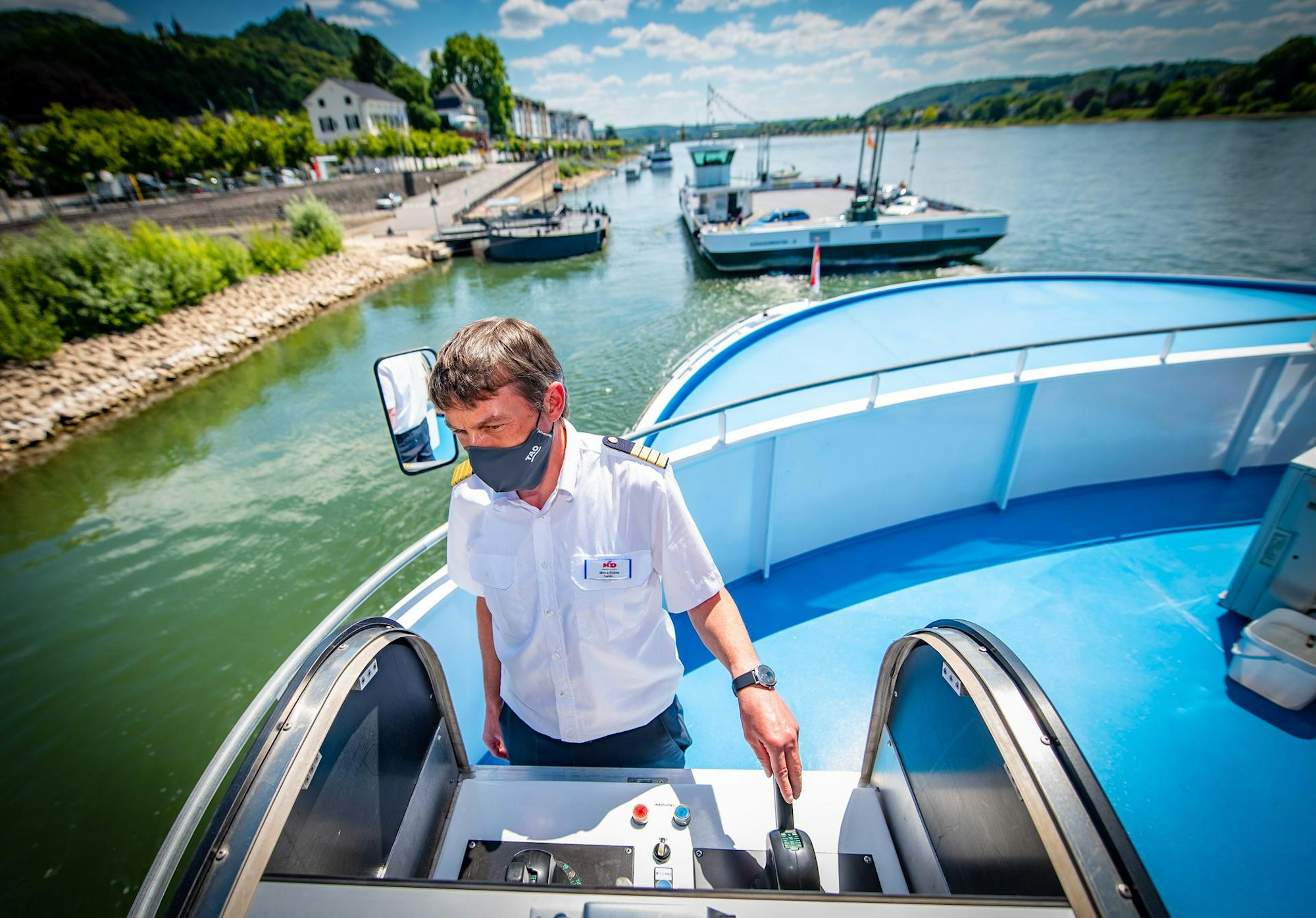 Sommerserie Rheinfahrt mit der Köln-Düsseldorfer-3384