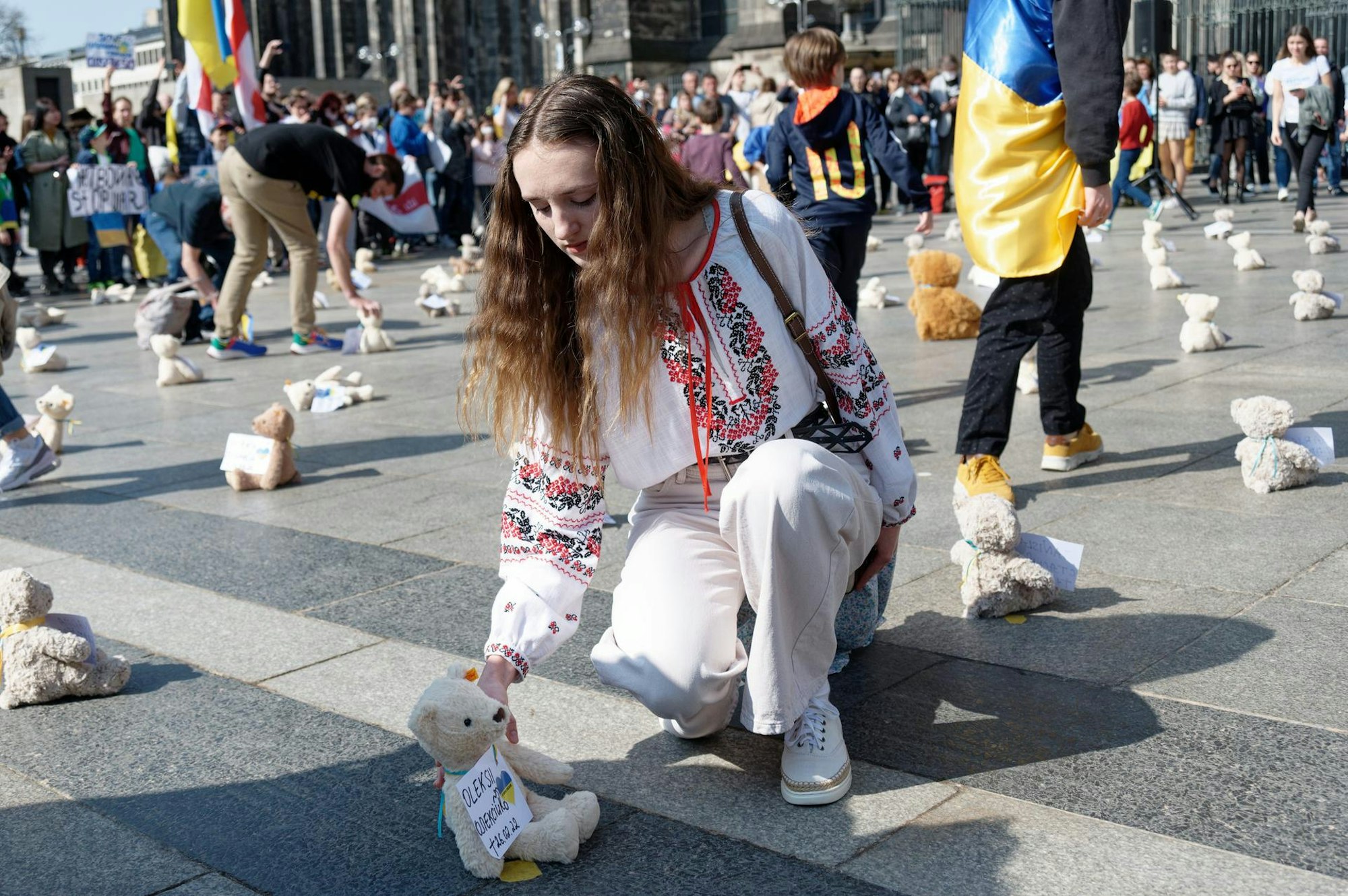 Kuscheltiere für Kinder Dom 2603