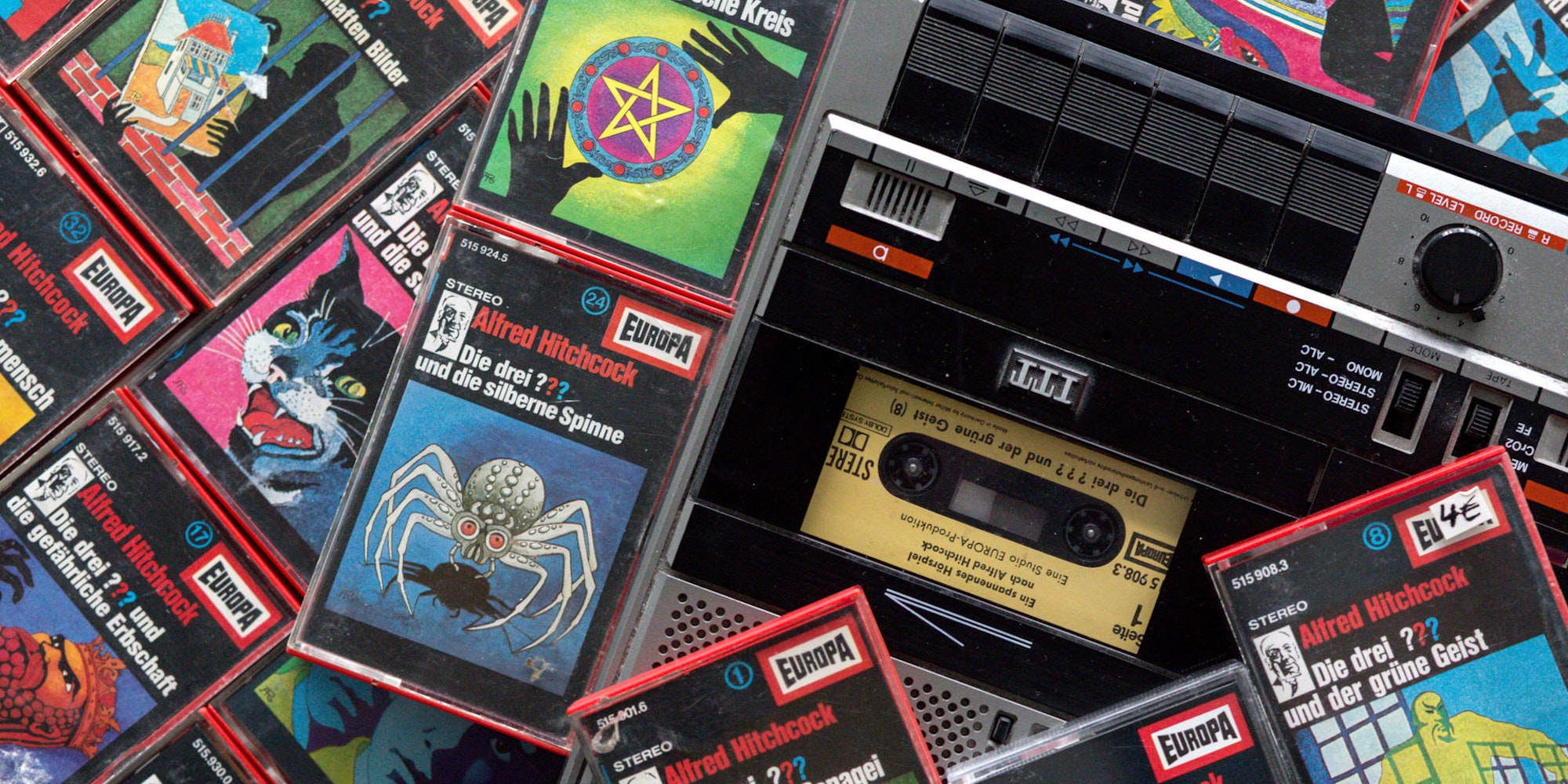 Kasetten der drei ???