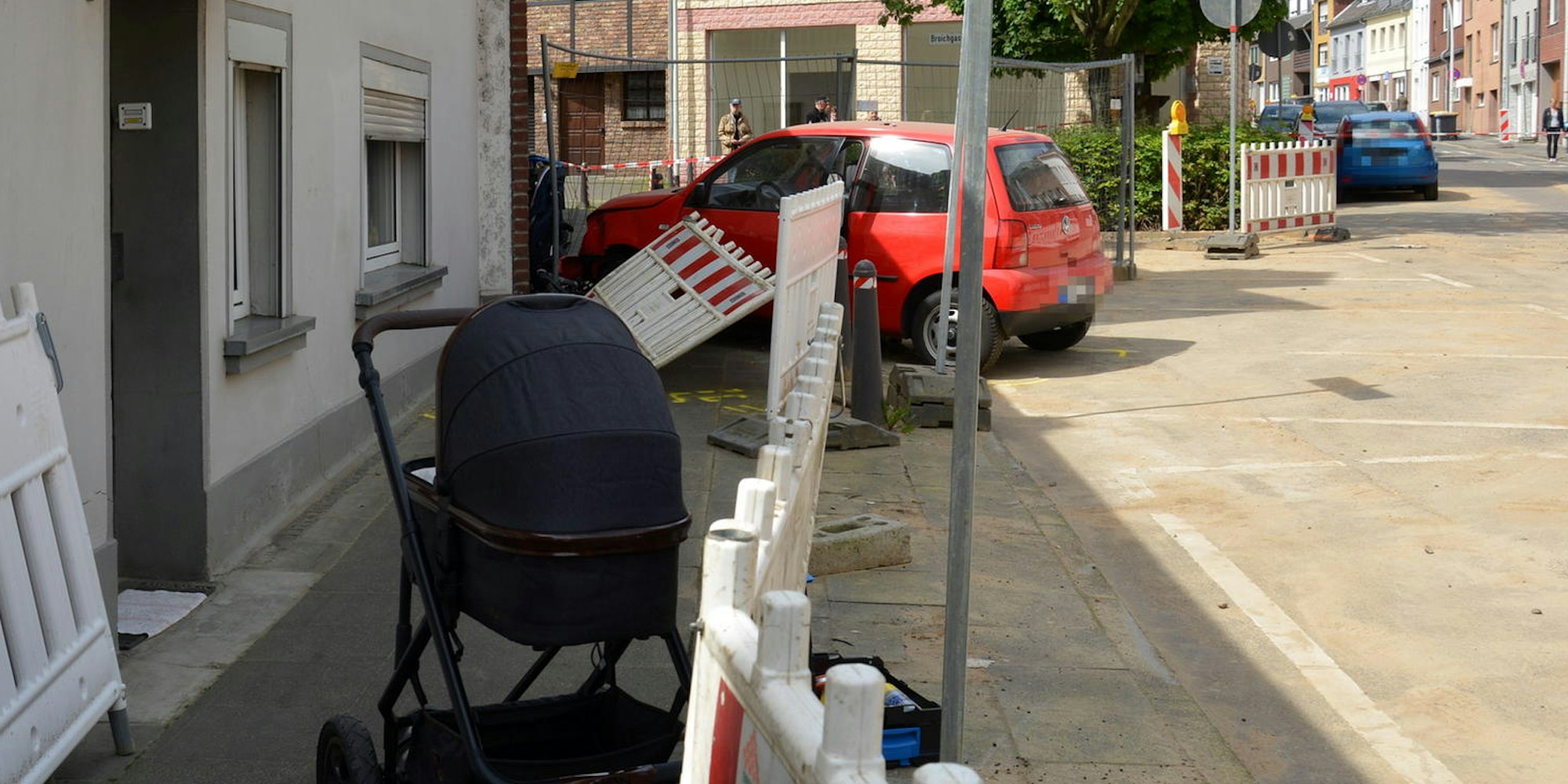 Unfall Frechen mit Auto