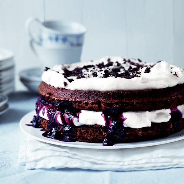 Essen aus Skandinavien - Buchtipp: Skandinavisch Backen Bild Torte 21316