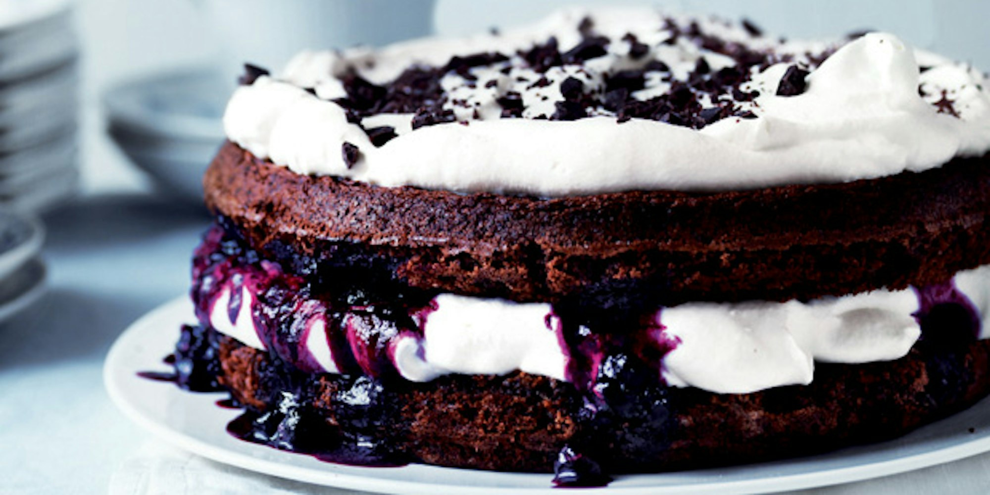 Essen aus Skandinavien - Buchtipp: Skandinavisch Backen Bild Torte 21316