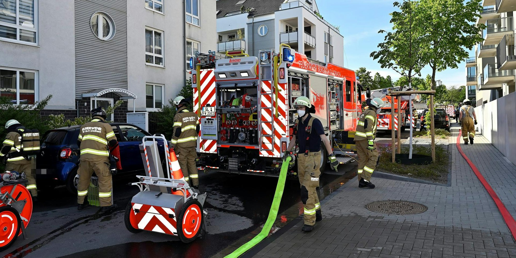Feuer Bergisch Gladbach 01062021