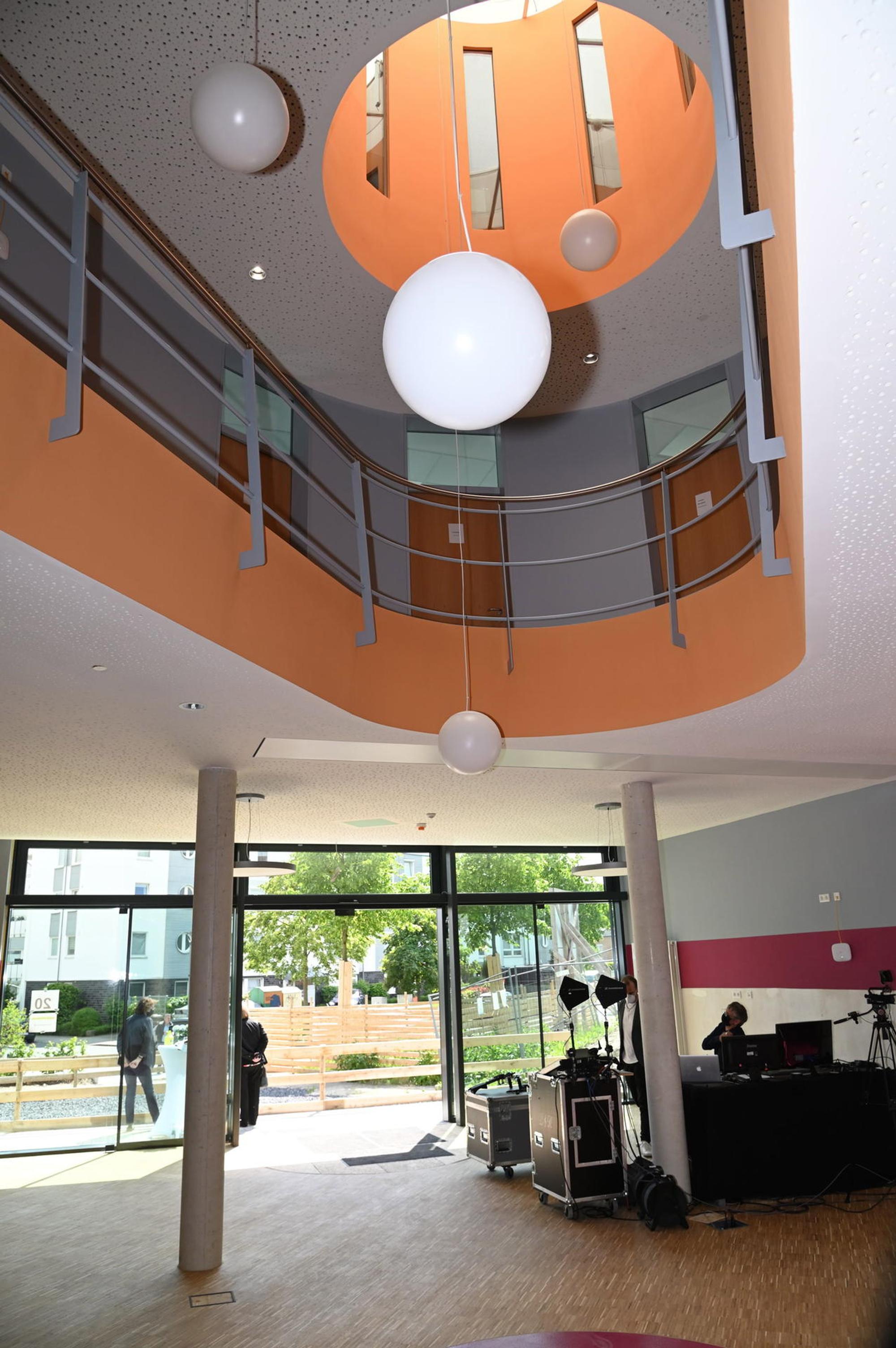 Stadtteilhaus Hand 3