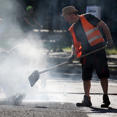 Straßenbau Symbol 130522