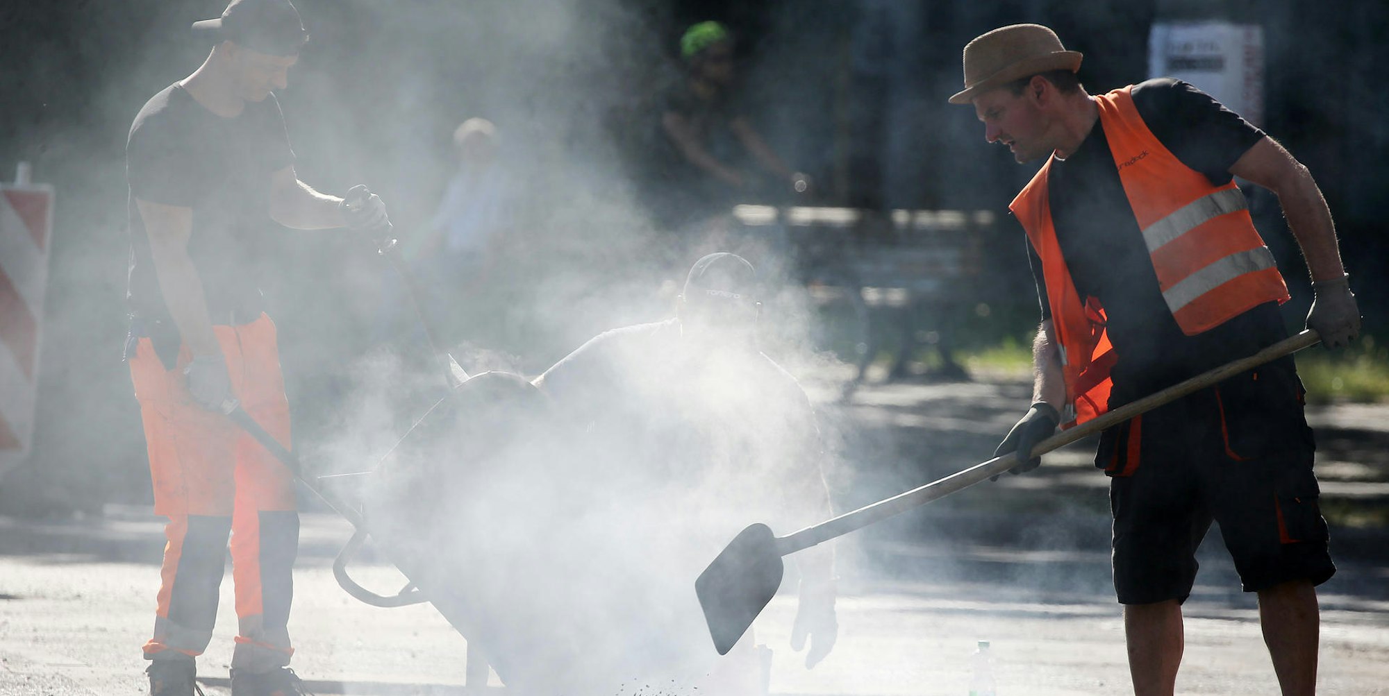 Straßenbau Symbol 130522