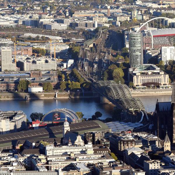 Köln von oben