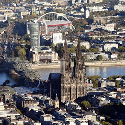 Köln von oben