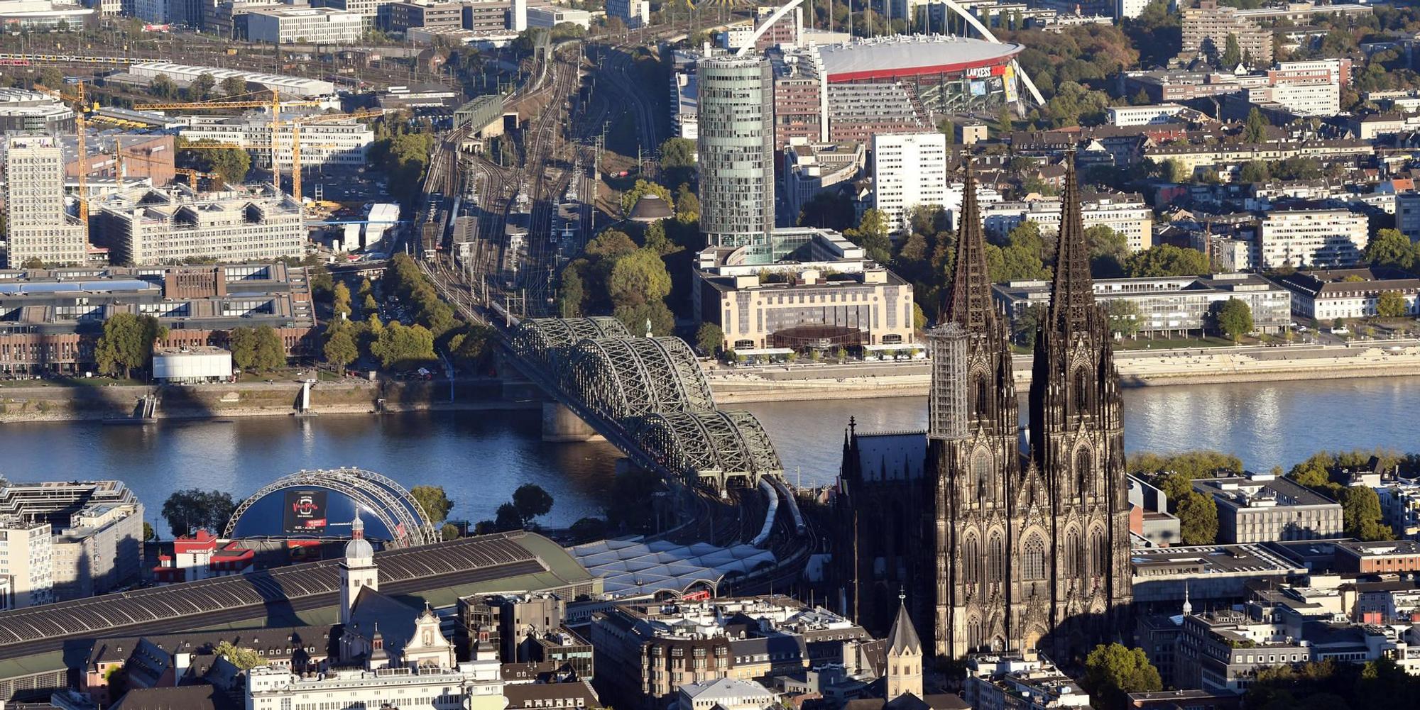 Köln von oben