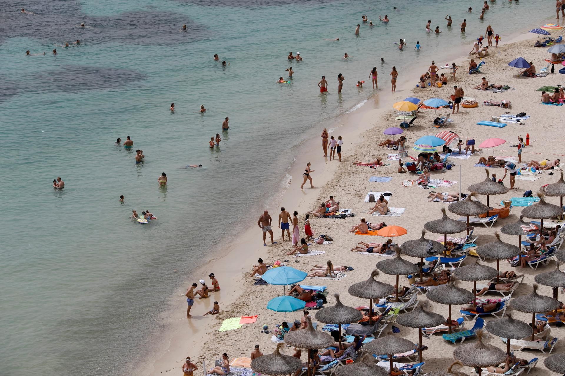Mallorca Strand 140222
