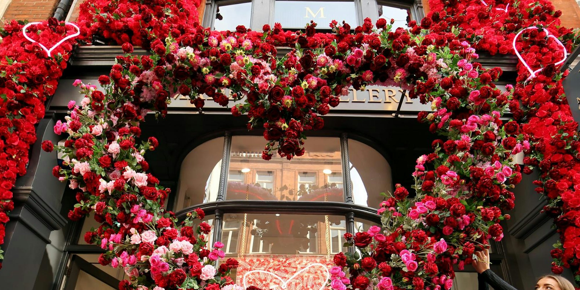 Valentinstag Foto dpa