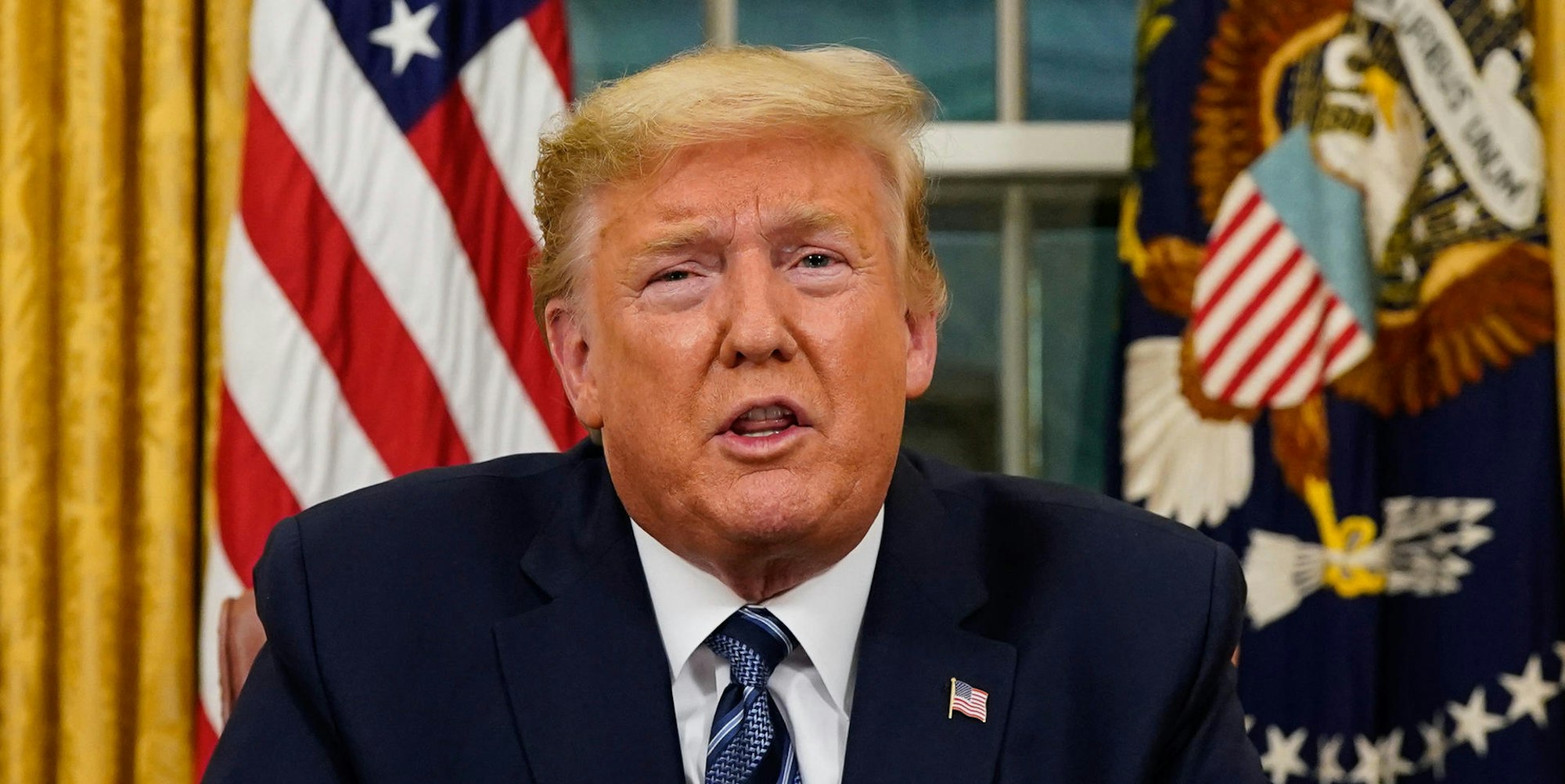 Trump Coronavirus Rede