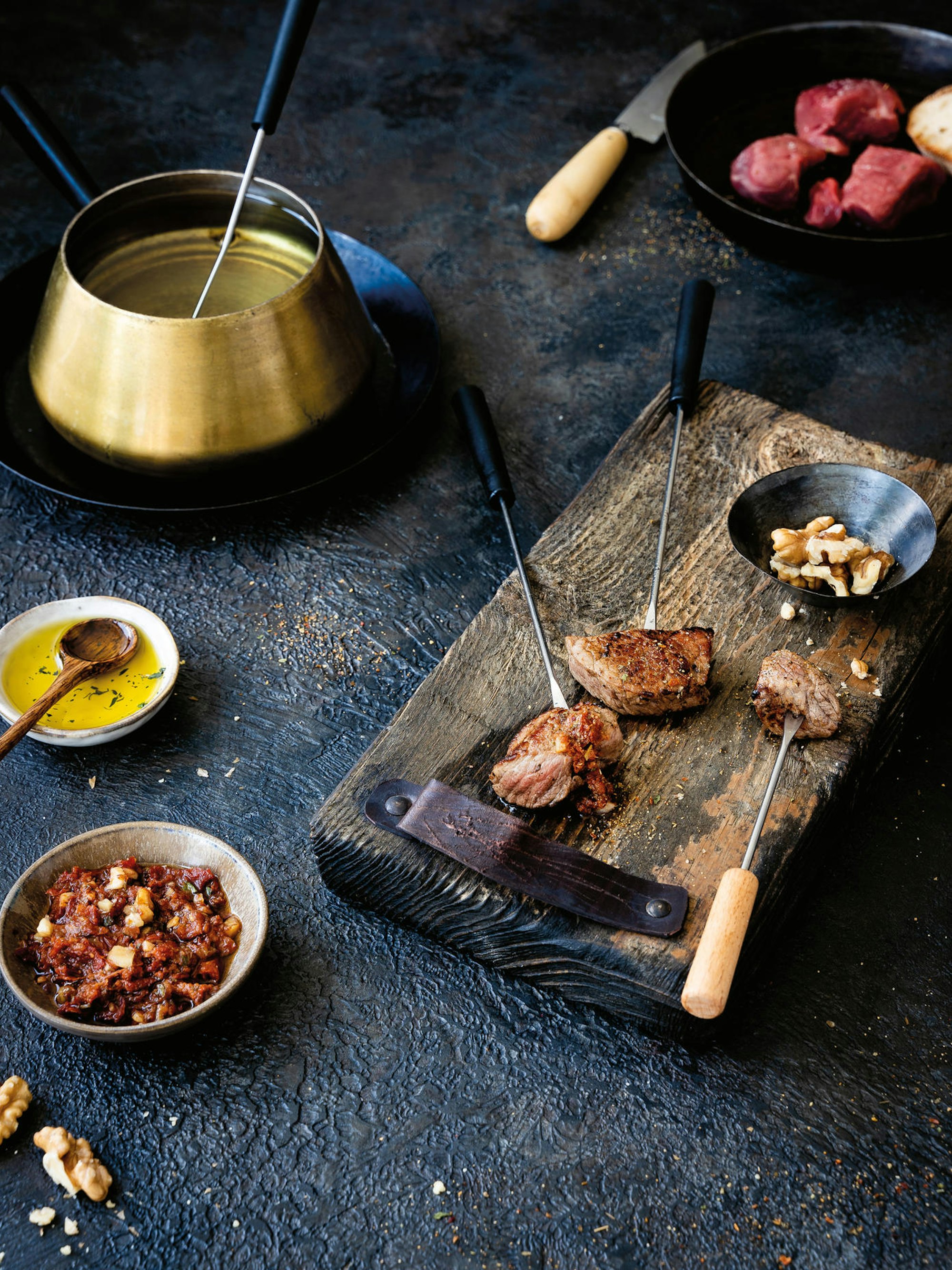 fondue tipps fleisch