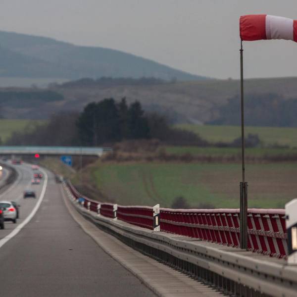 Sturm Autobahn