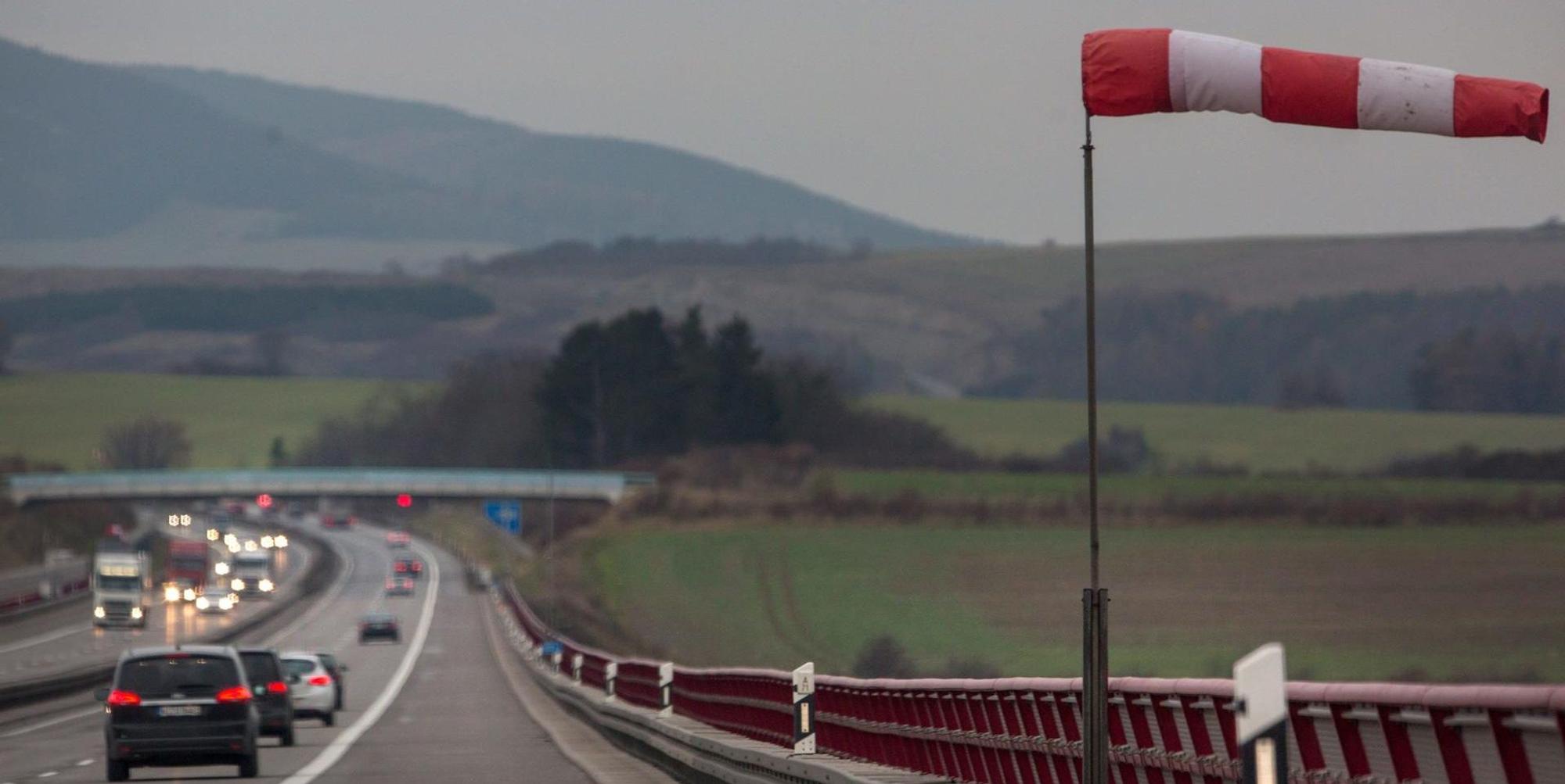 Sturm Autobahn