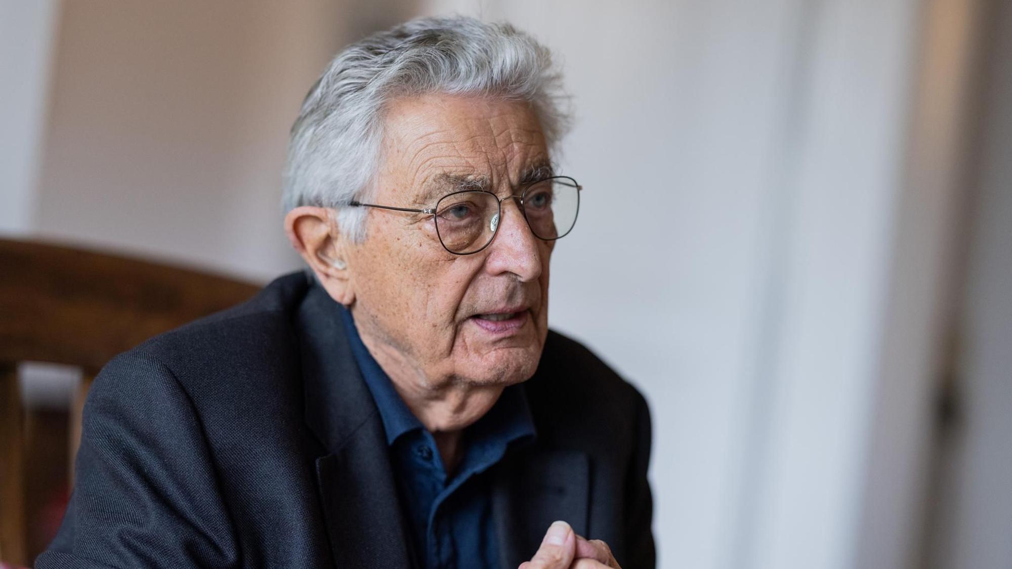 Gerhart Baum wird 90