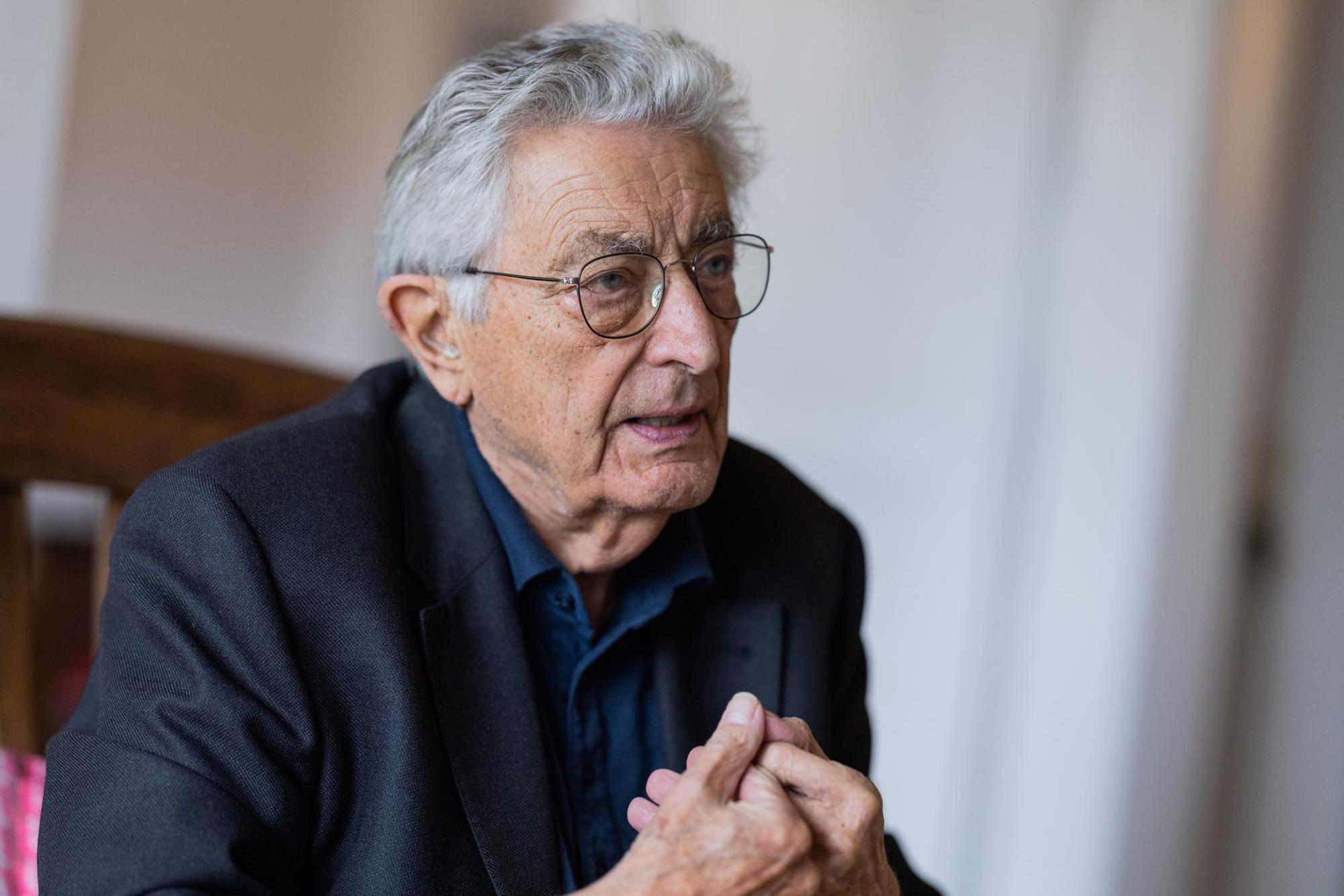 Gerhart Baum wird 90