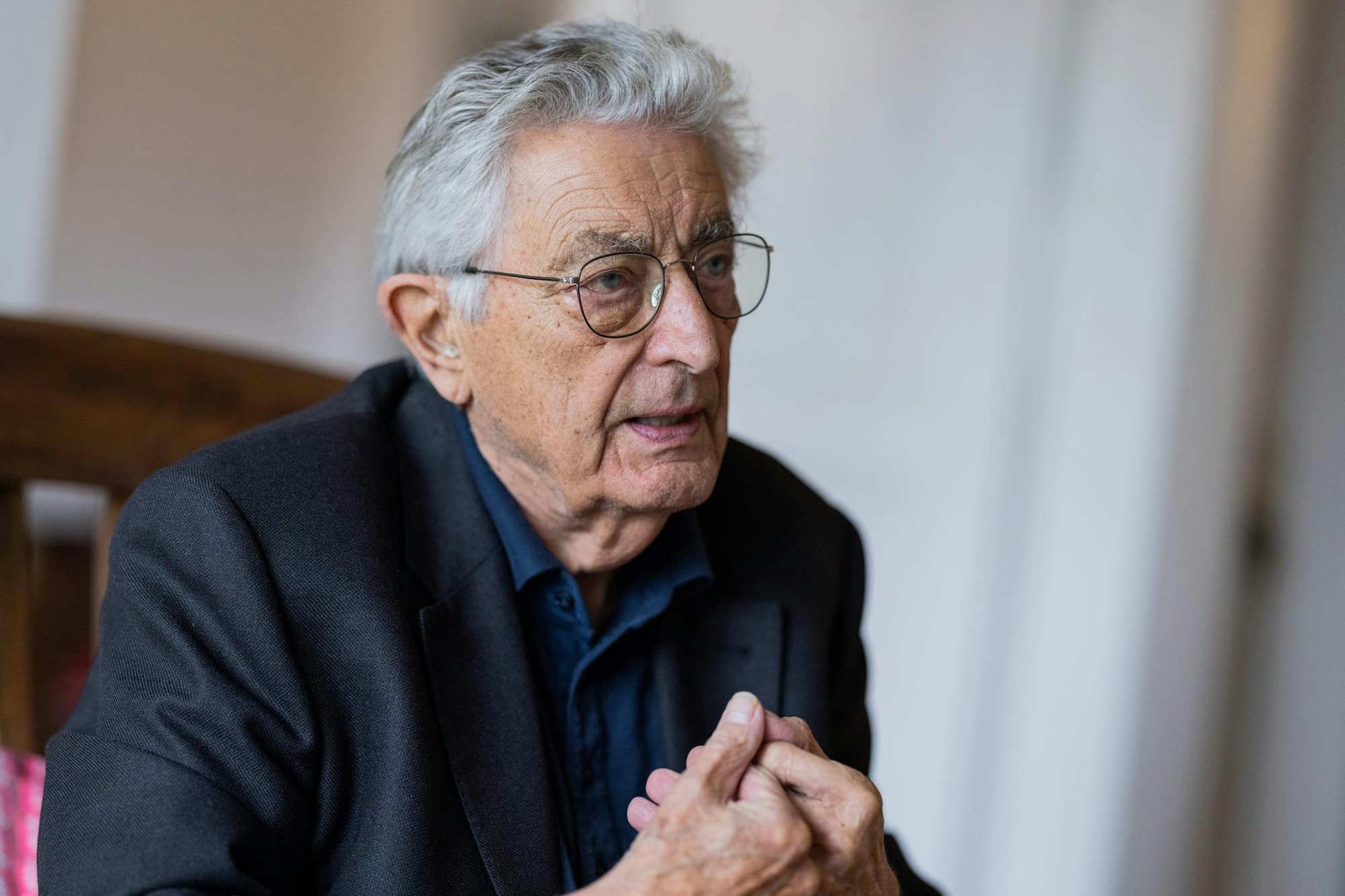 Gerhart Baum wird 90