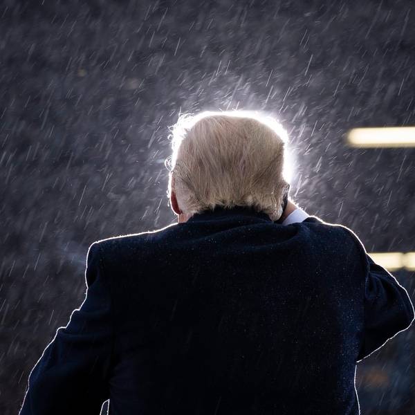 Trump Rücken