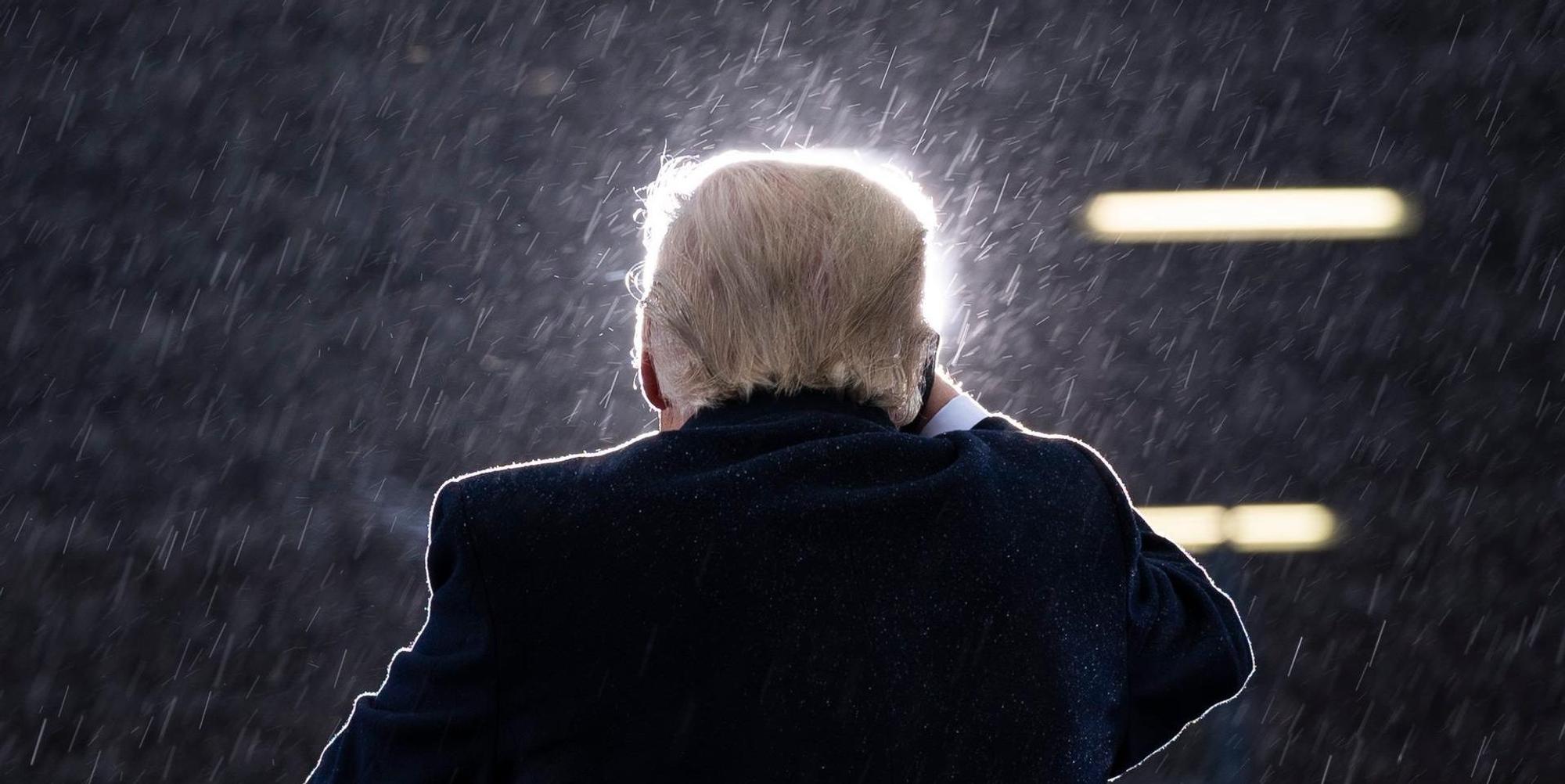 Trump Rücken