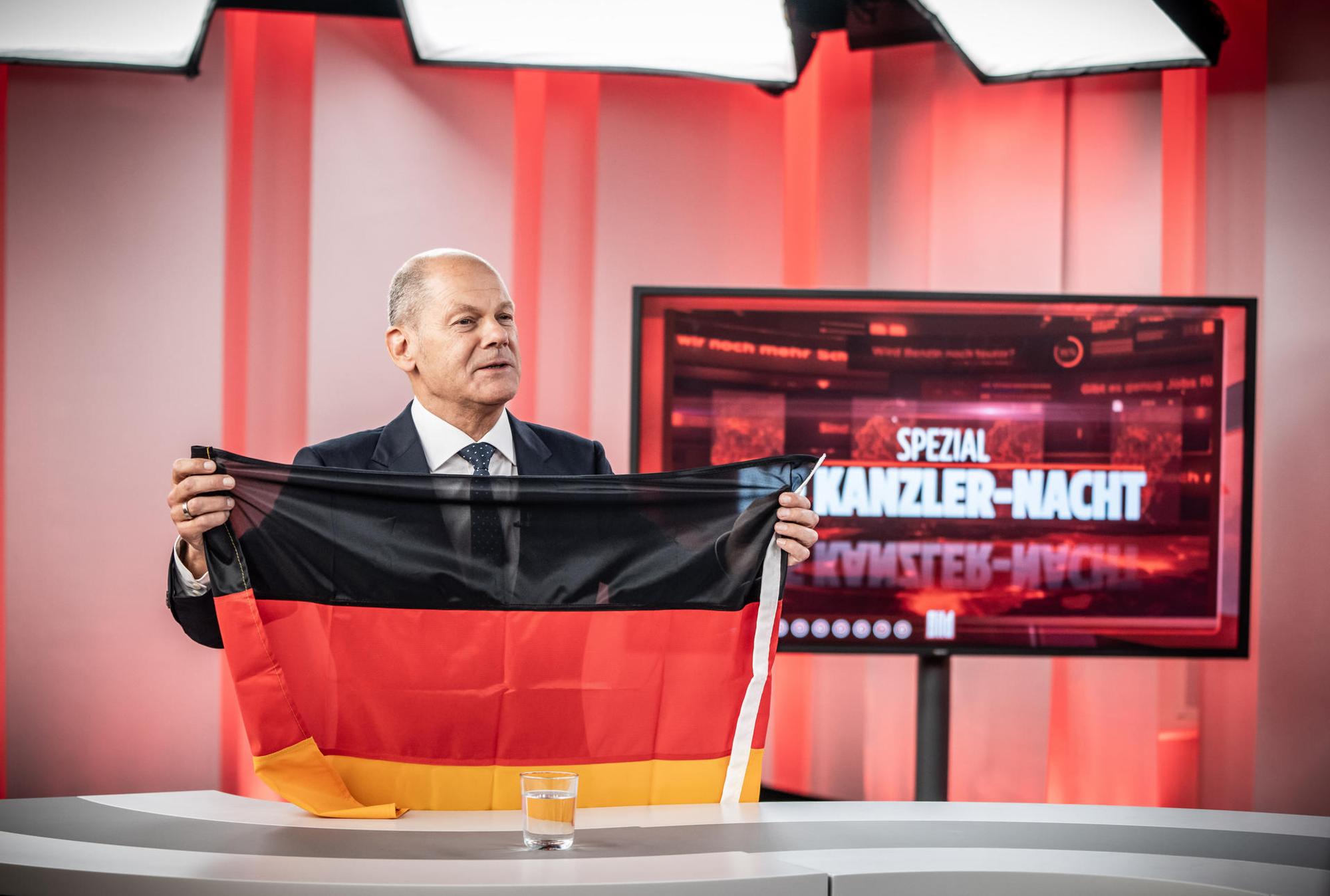Scholz Flagge